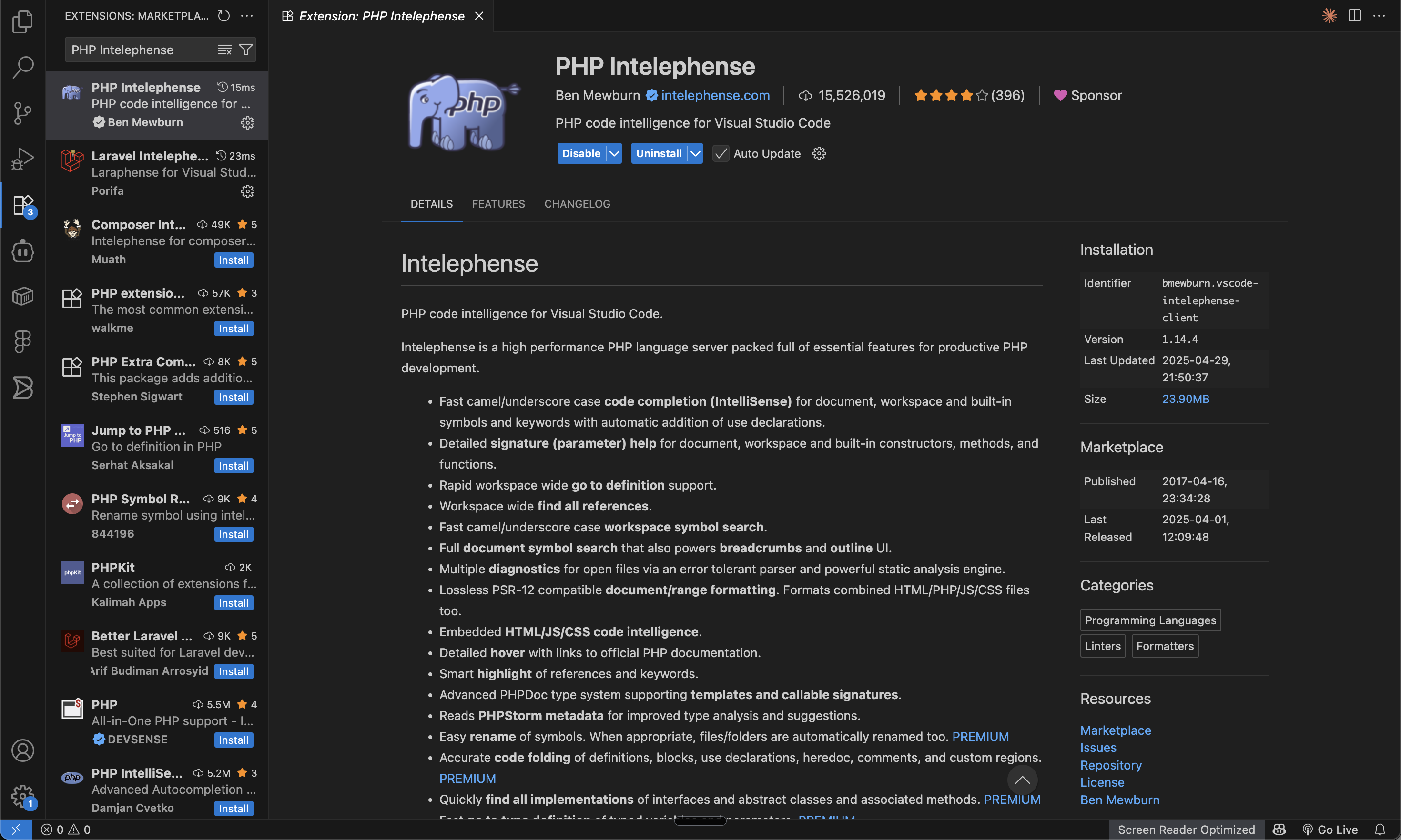 PHP Laravel開発の効率を最大化するVS Code拡張機能2つ